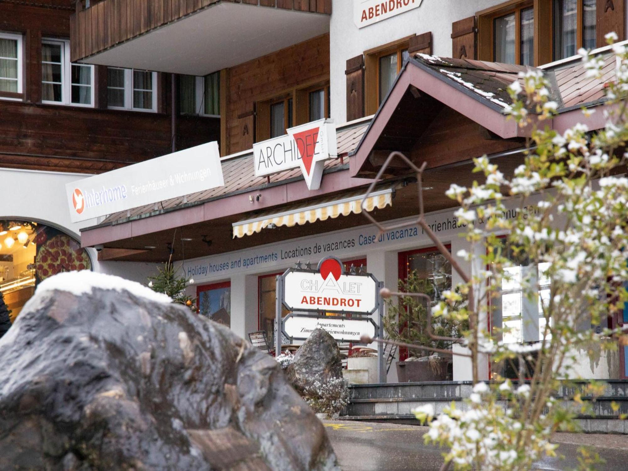 Apartment Chalet Abendrot Apartments-29 By Interhome Grindelwald Dış mekan fotoğraf