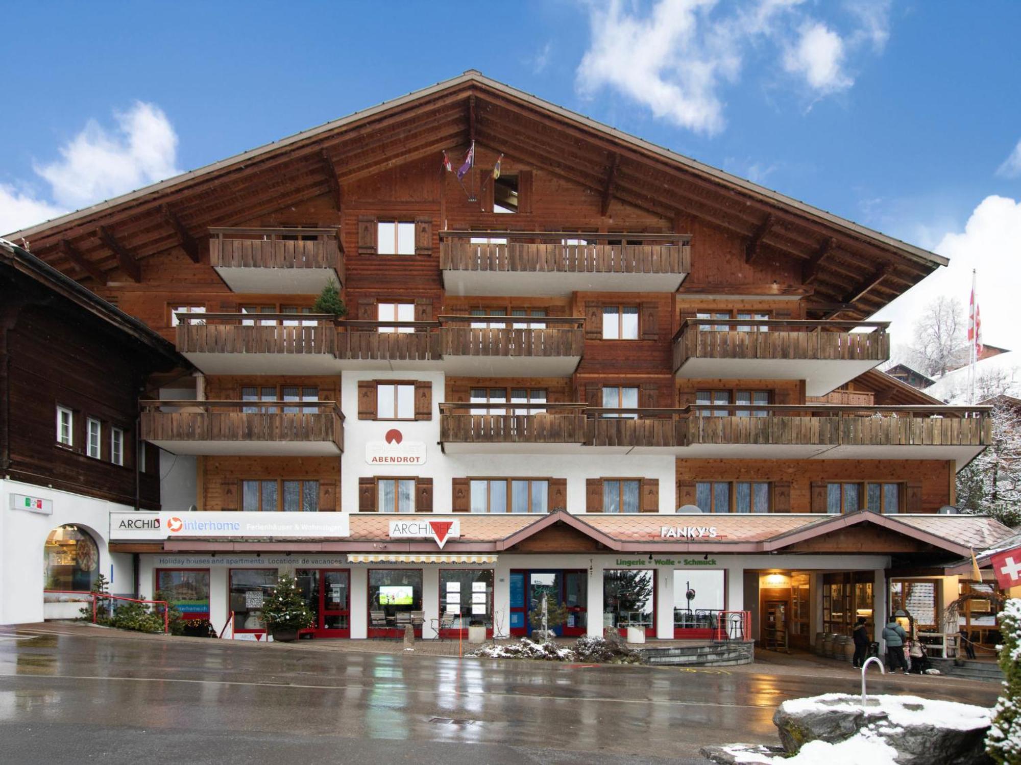 Apartment Chalet Abendrot Apartments-29 By Interhome Grindelwald Dış mekan fotoğraf
