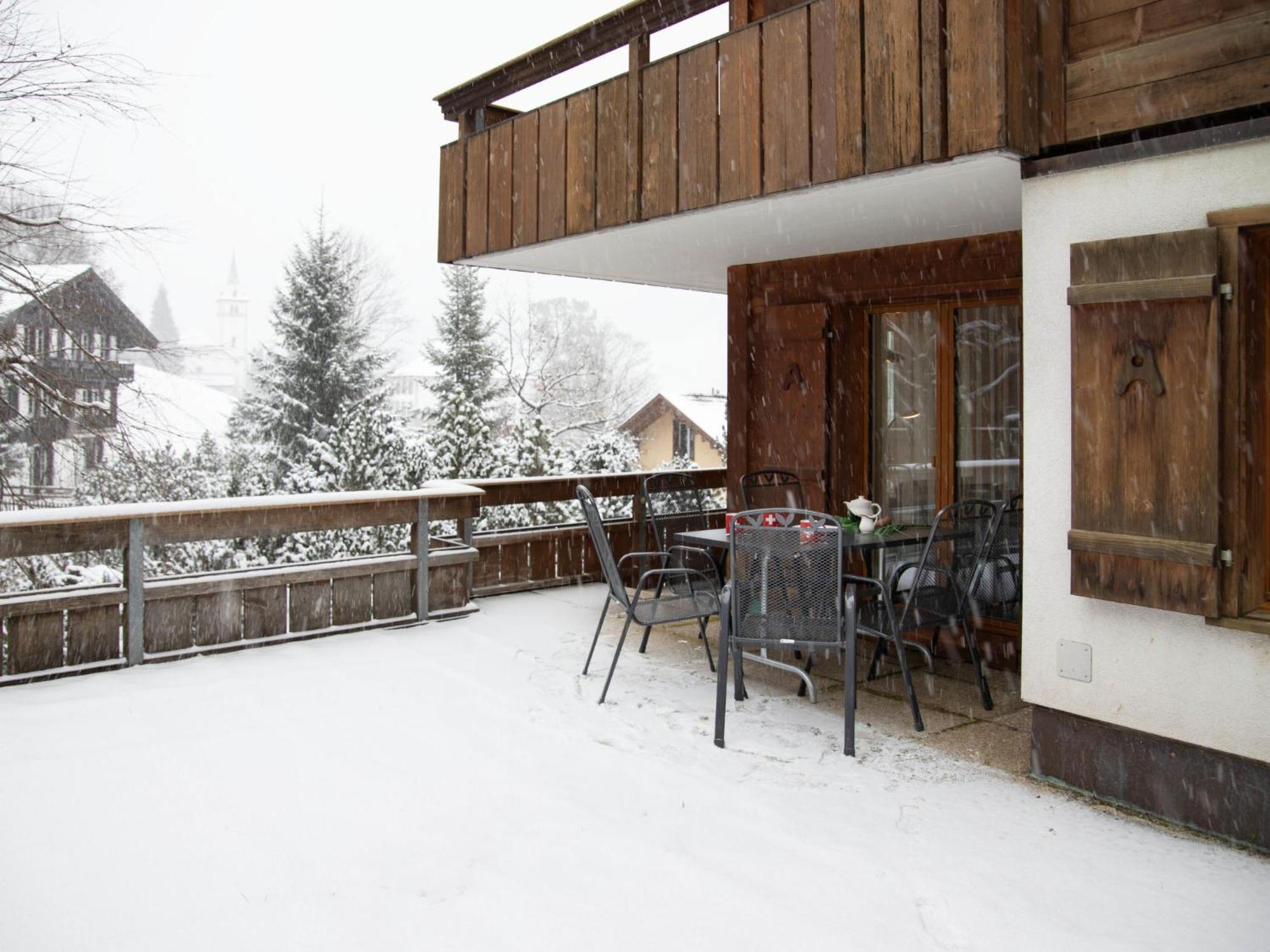 Apartment Chalet Abendrot Apartments-29 By Interhome Grindelwald Dış mekan fotoğraf