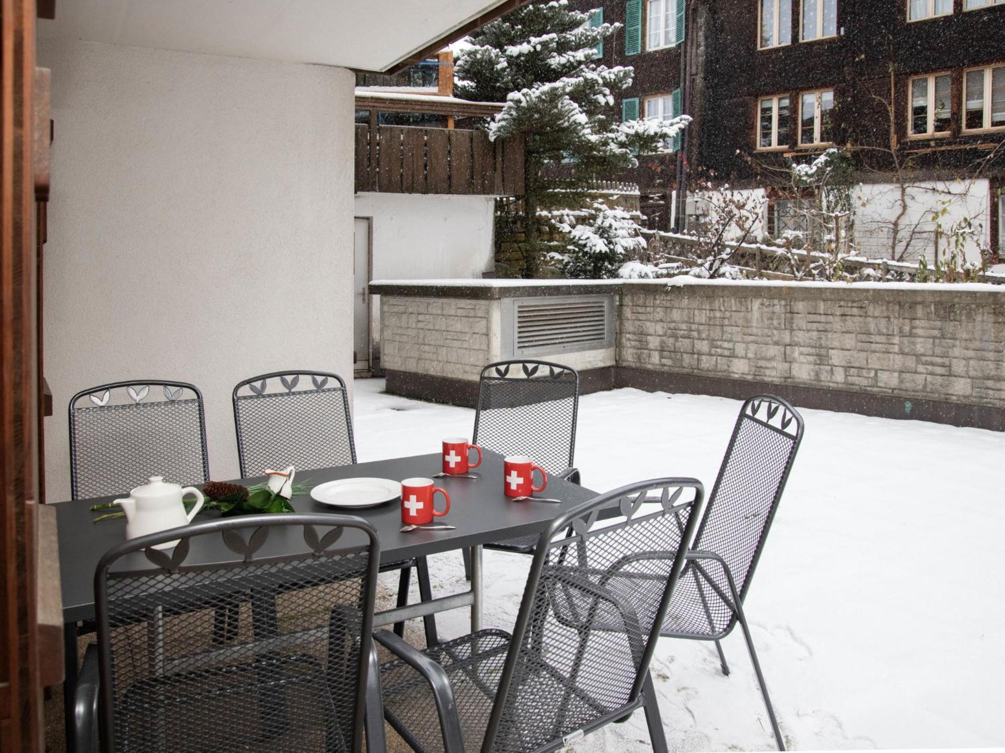 Apartment Chalet Abendrot Apartments-29 By Interhome Grindelwald Dış mekan fotoğraf